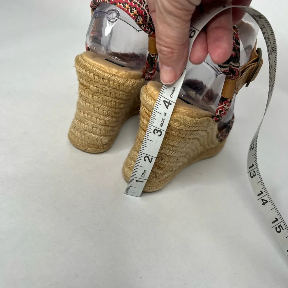 Tommy‎ Hilfiger Stylish Women's Wedge Sandals 8.5